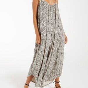 Z Supply Mini Leopard Jumpsuit NEW